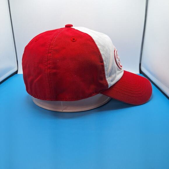 Detroit Red Wings Fitted Hat Size Large 47Brand Red White Cotton NHL - Picture 5 of 7